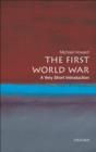 Image for The First World War: A Very Short Introduction