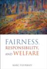 Image for Fairness, Responsibility, and Welfare