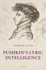 Image for Pushkin&#39;s lyric intelligence