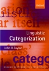 Image for Linguistic categorization