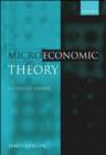 Image for Microeconomic theory: a concise course