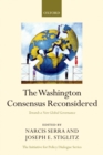 Image for The Washington Consensus reconsidered: towards a new global governance