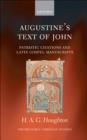 Image for Augustine&#39;s text of John: patristic citations and Latin Gospel manuscripts