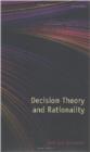 Image for Decision Theory and Rationality