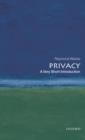 Image for Privacy: a very short introduction