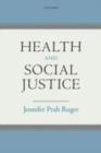 Image for Health and social justice
