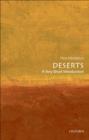 Image for Deserts: a very short introduction