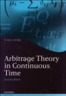 Image for Arbitrage Theory in Continuous Time.