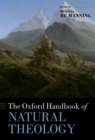 Image for The Oxford handbook of natural theology