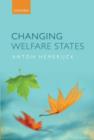 Image for Changing welfare states