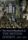 Image for Oxford handbook of the British sermon, 1689-1901