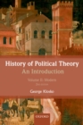 Image for History of political theory: an introduction. (Modern)