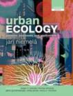 Image for Urban ecology: patterns, processes, and applications