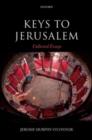 Image for Keys to Jerusalem: collected essays