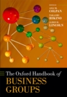 Image for The Oxford Handbook of Business Groups