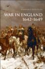 Image for War in England, 1642-1649