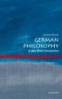 Image for German Philosophy: A Very Short Introduction