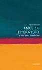 Image for English literature: a very short introduction