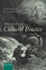 Image for State As Cultural Practice