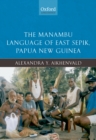 Image for The Manambu language of East Sepik, Papua New Guinea