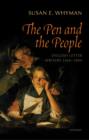 Image for The pen and the people: English letter writers 1660-1800
