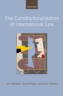 Image for Constitutionalization of International Law.