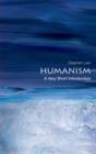 Image for Humanism: a very short introduction : 256