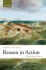 Image for Reason in action: collected essays.