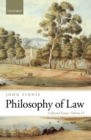 Image for Philosophy of law