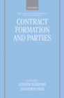 Image for Contract formation and parties