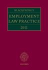Image for Blackstone&#39;s employment law practice 2011
