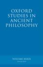 Image for Oxford Studies in Ancient Philosophy. : Vol. 39