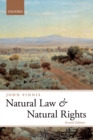 Image for Natural law and natural rights