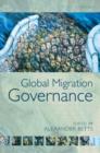 Image for Global migration governance