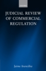 Image for Judicial review of commercial regulation