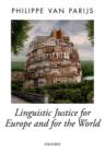 Image for Linguistic justice for Europe and for the world