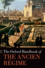 Image for The Oxford handbook of the Ancien Regime