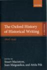 Image for The Oxford history of historical writing.: (1800-1945)