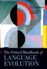 Image for The Oxford handbook of language evolution