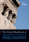 Image for The Oxford handbook of the history of political philosophy