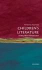 Image for Children&#39;s literature: a very short introduction