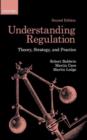 Image for Understanding regulation: theory, strategy, and practice.