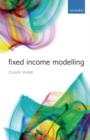 Image for Fixed income modelling