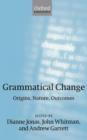 Image for Grammatical change: origins, nature, outcomes