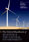 Image for The Oxford handbook of business and the natural environment