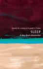 Image for Sleep: a very short introduction