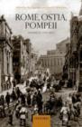 Image for Rome, Ostia, Pompeii: movement and space