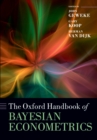 Image for The Oxford handbook of Bayesian econometrics