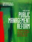 Image for Public management reform: a comparative analysis : new public management, governance, and the neo-Weberian state