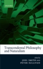 Image for Transcendental philosophy and naturalism
